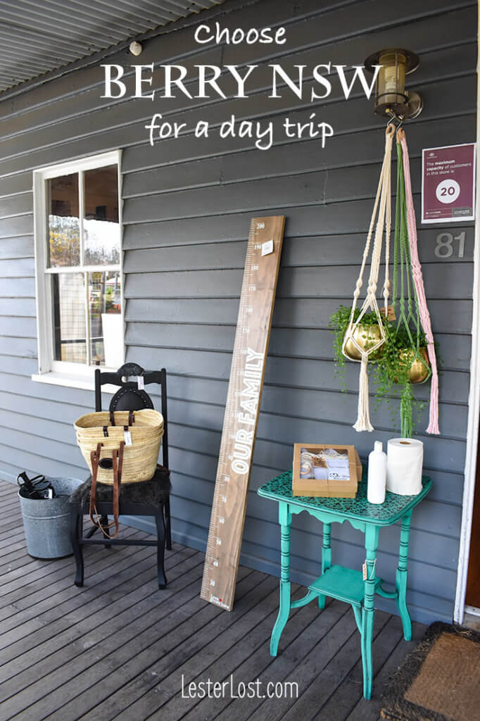 Indulge in some shopping when you visit Berry in NSW