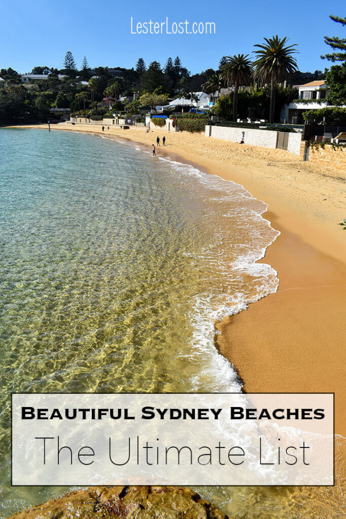 The beautiful Sydney beaches await you for a superb weekend