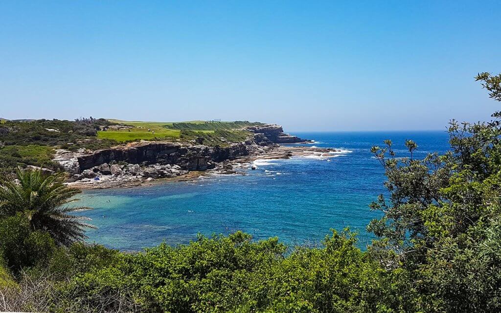 Little Bay is a great spot for snorkelling and fishing