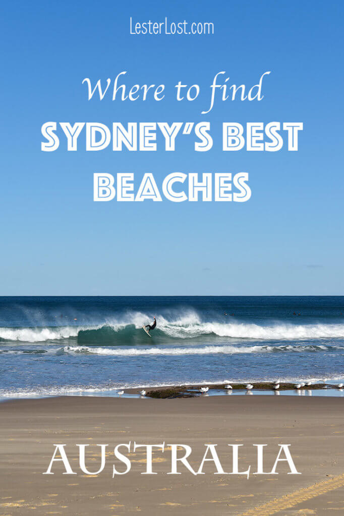 Let me tell you where to find Sydney's most beautiful beaches