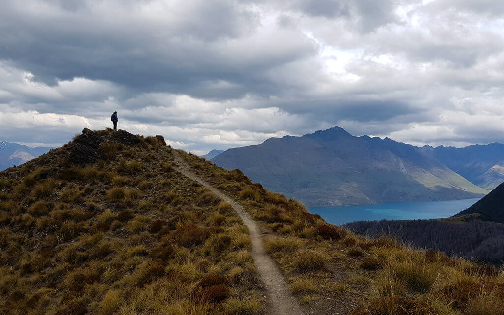Solo hiking in New Zealand is a wonderful experience
