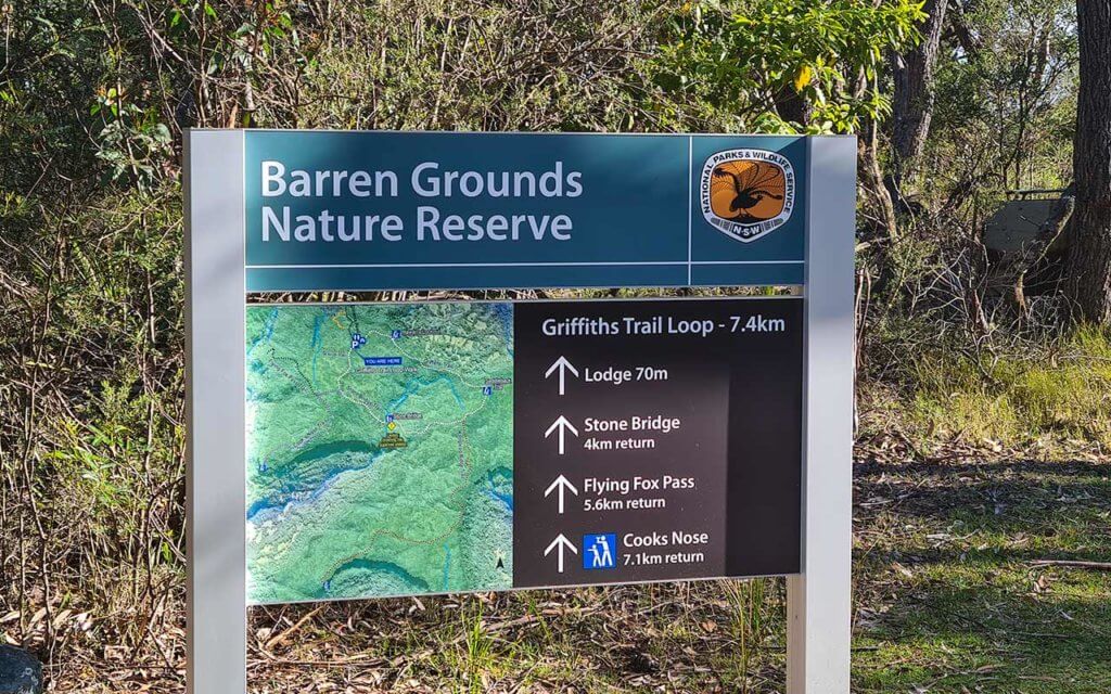 Take a hike in the Barren Grounds Nature Reserve