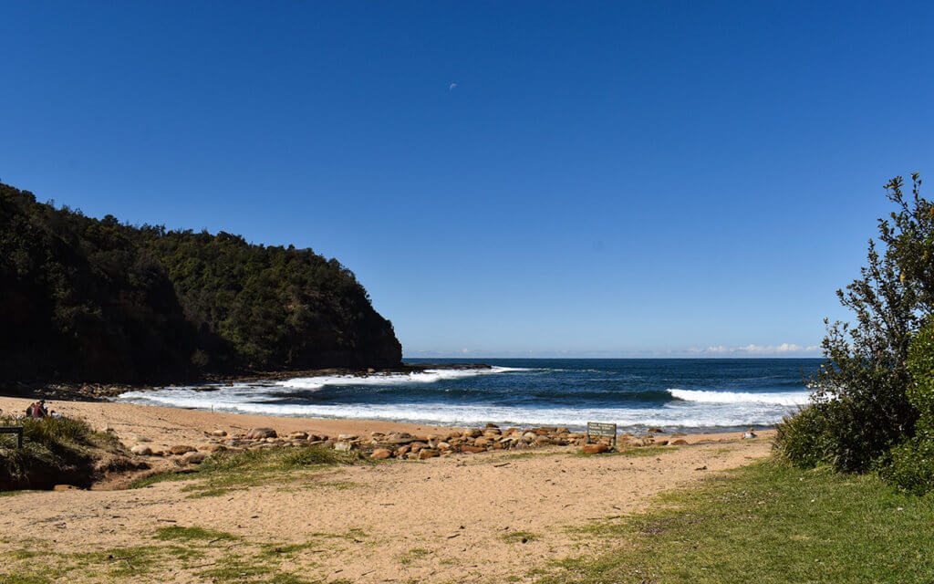 Little Beach in Bouddi National Park is a lovely camping spot