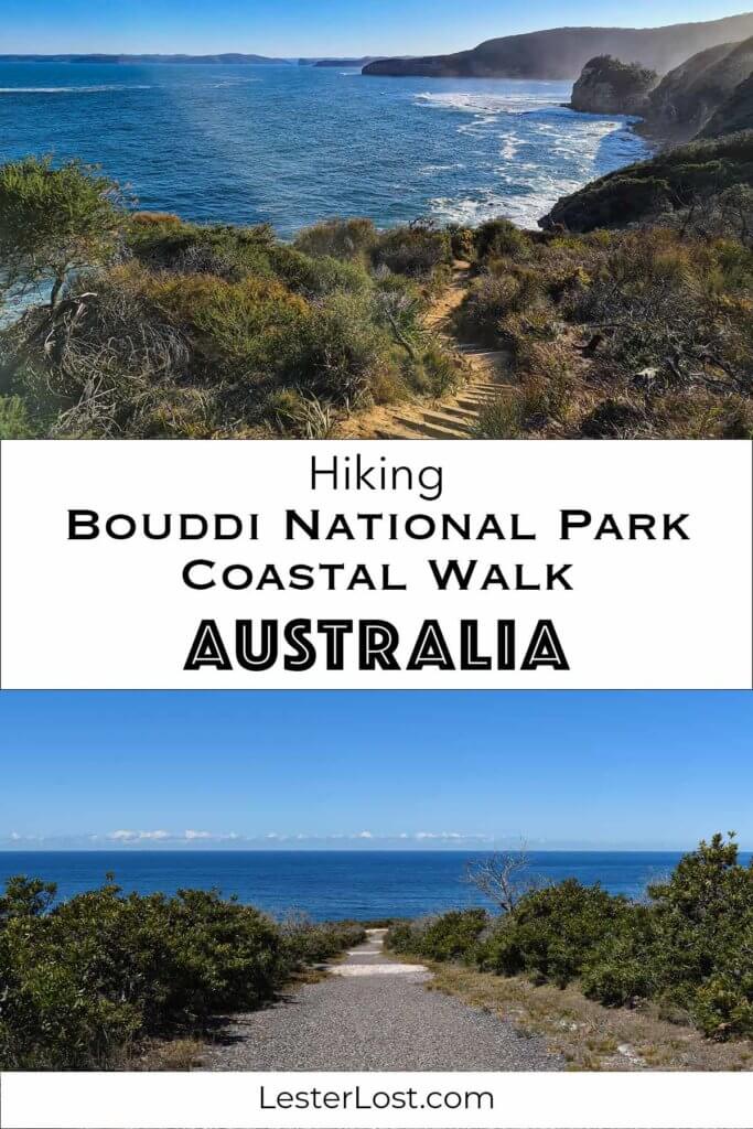 Bouddi National Park in NSW has some beautiful walks