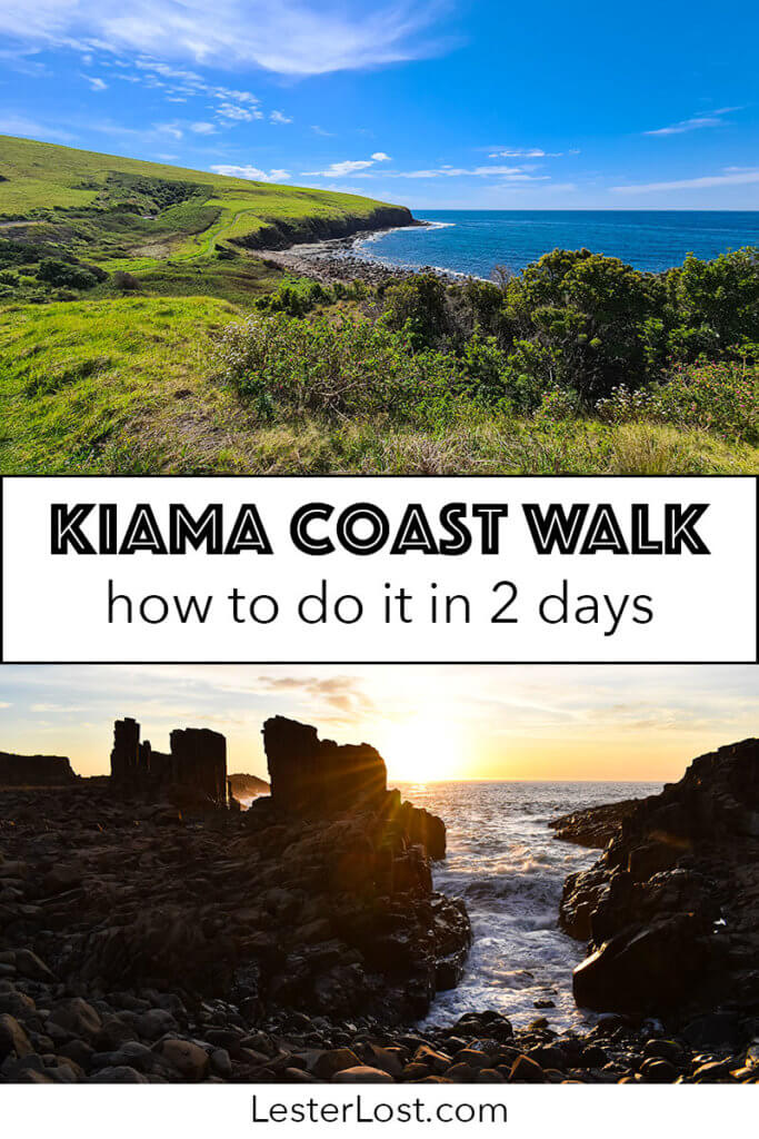How to do the Kiama Coast Walk in 2 days