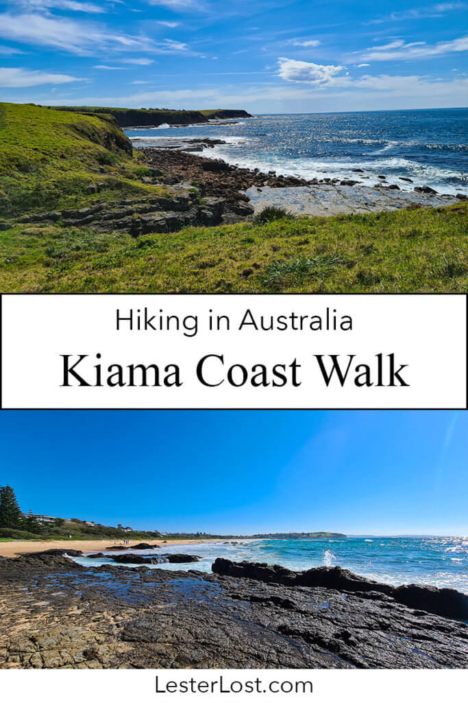 The Kiama Coast Walk is a great hike in New South Wales