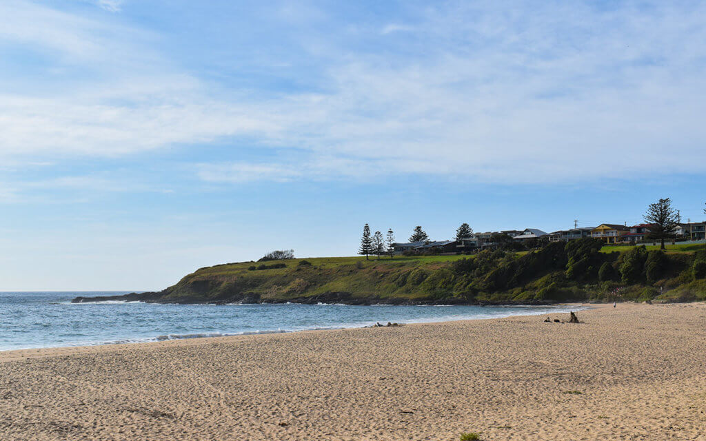 Every beach is worth a look in Kiama