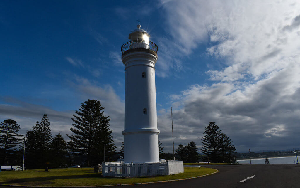 Visit Kiama Lighthouse when you do the coastal walk