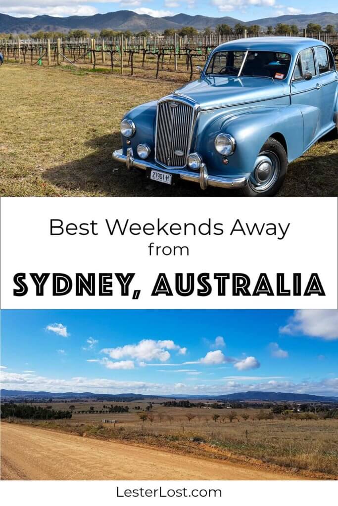 The best weekend getaways from Sydney are in this list