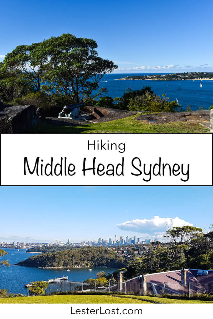Middle Head in Sydney has one of the best Sydney coast walks