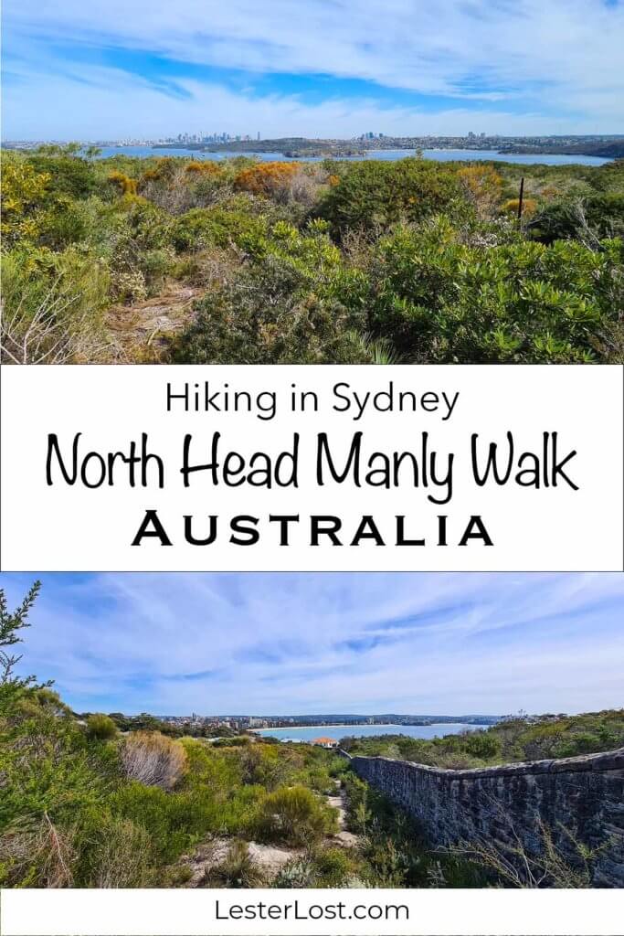 Take a coastal walk from North Head to Manly in Sydney