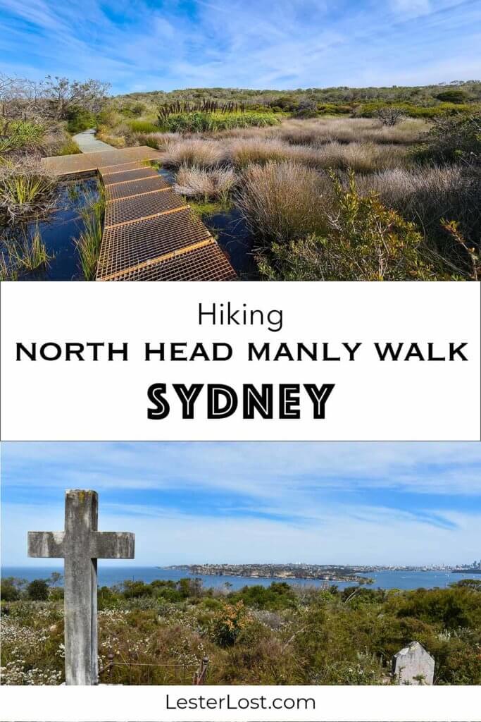 The North Head to Manly Walk is a fantastic coastal walk in Sydney