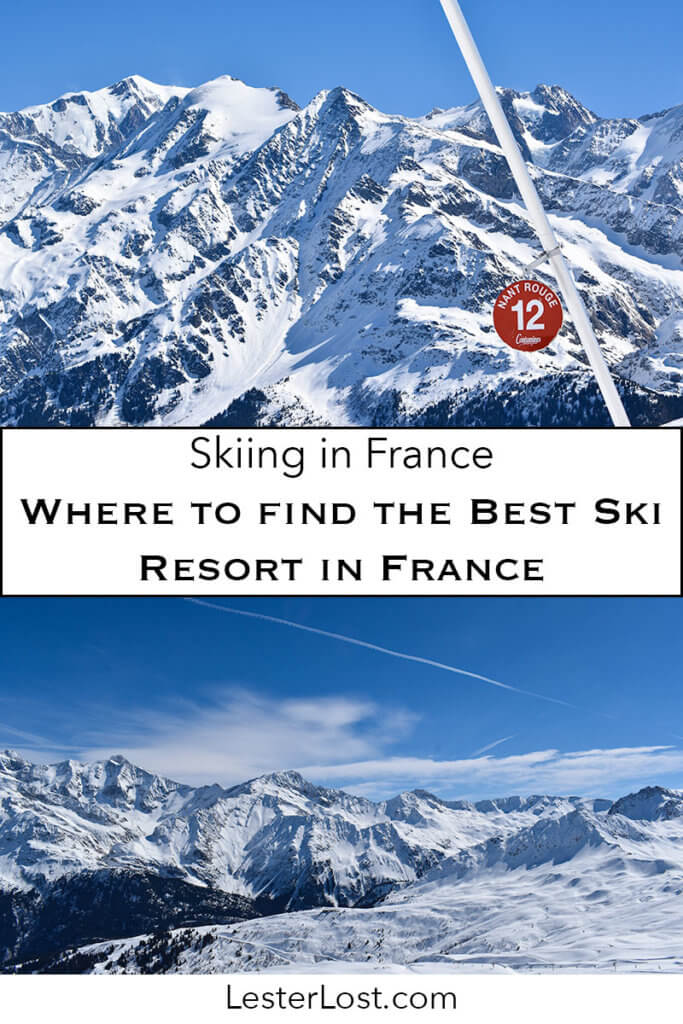 This is how to find the best ski resort in France