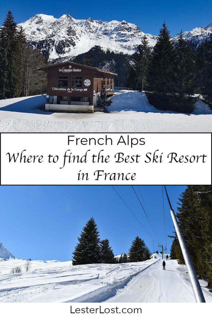 This is where to find the best ski resort in France