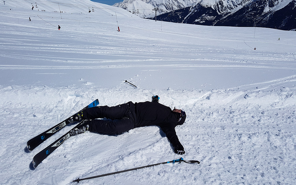 Taking ski lessons in Les Contamines is a great experience