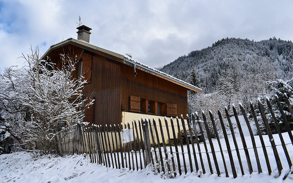You can book this house to stay in the best ski resort in France