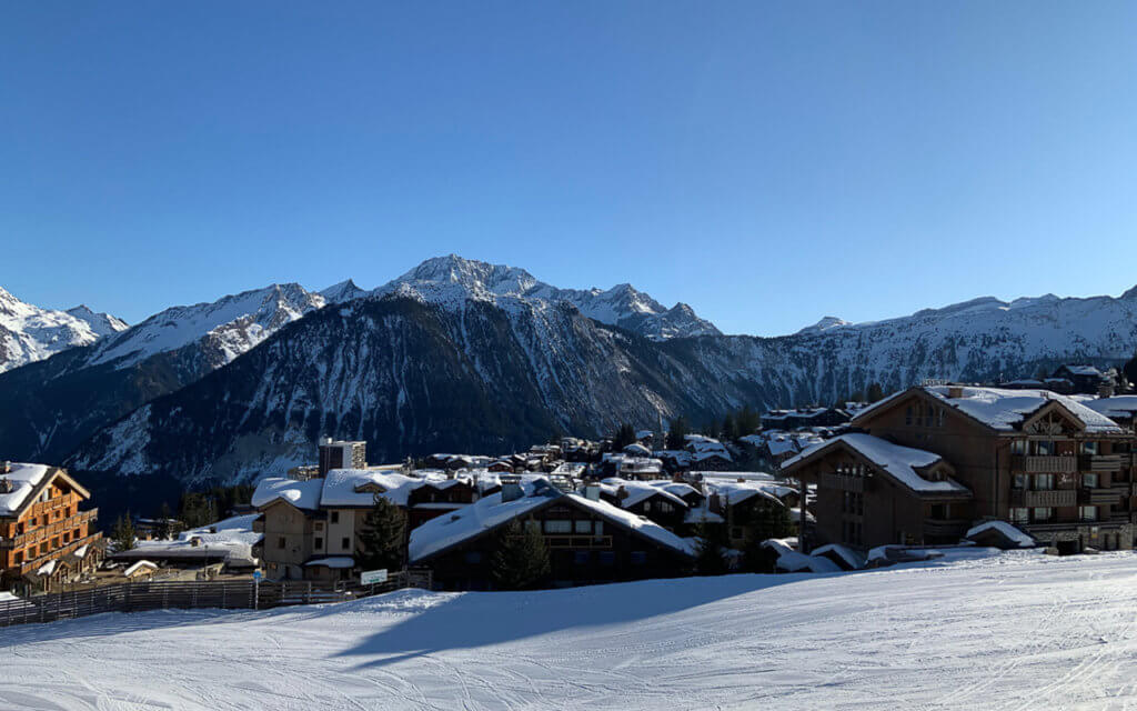 Courchevel is both a fantastic skiing destination in France and a lovely alpine village