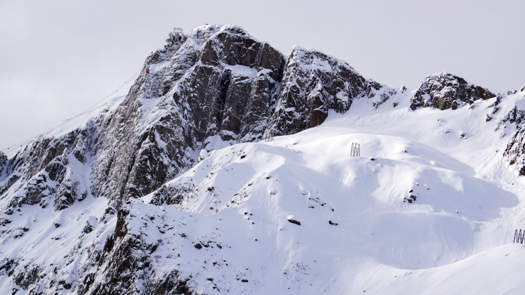 Chamonix has a great ski resort called Le Brévent