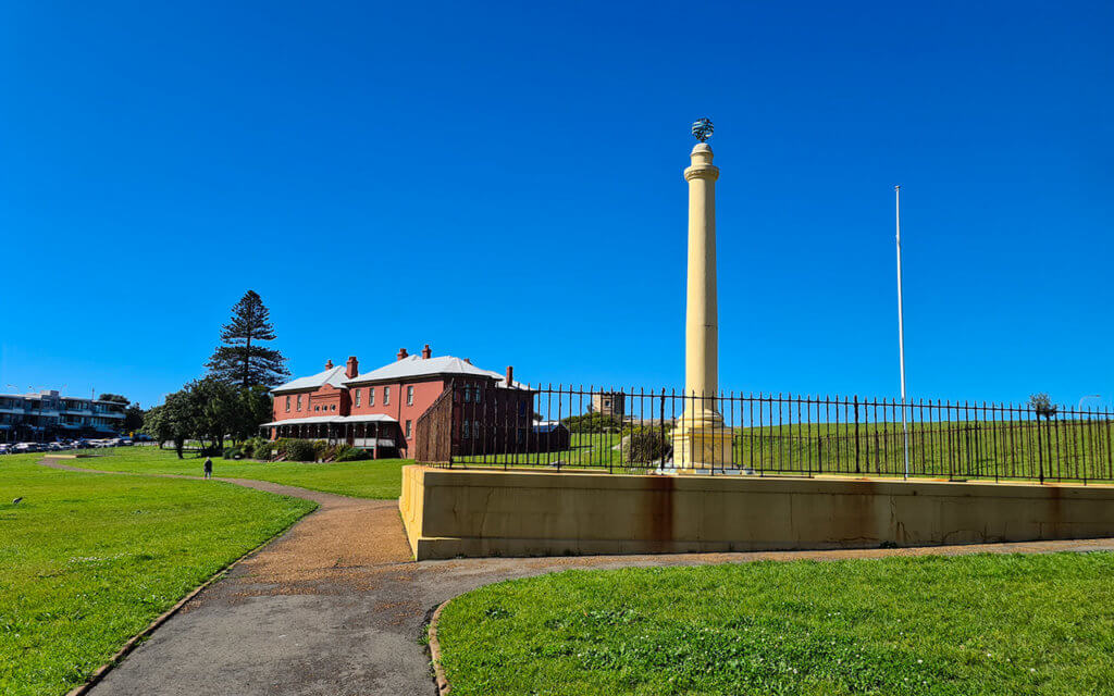 At the end of this great Sydney walk, don't miss La Perouse museum and memorial
