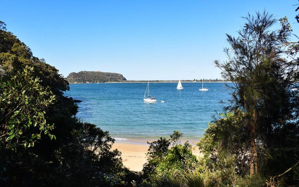 Resolute Bay is a hidden beach in Sydney