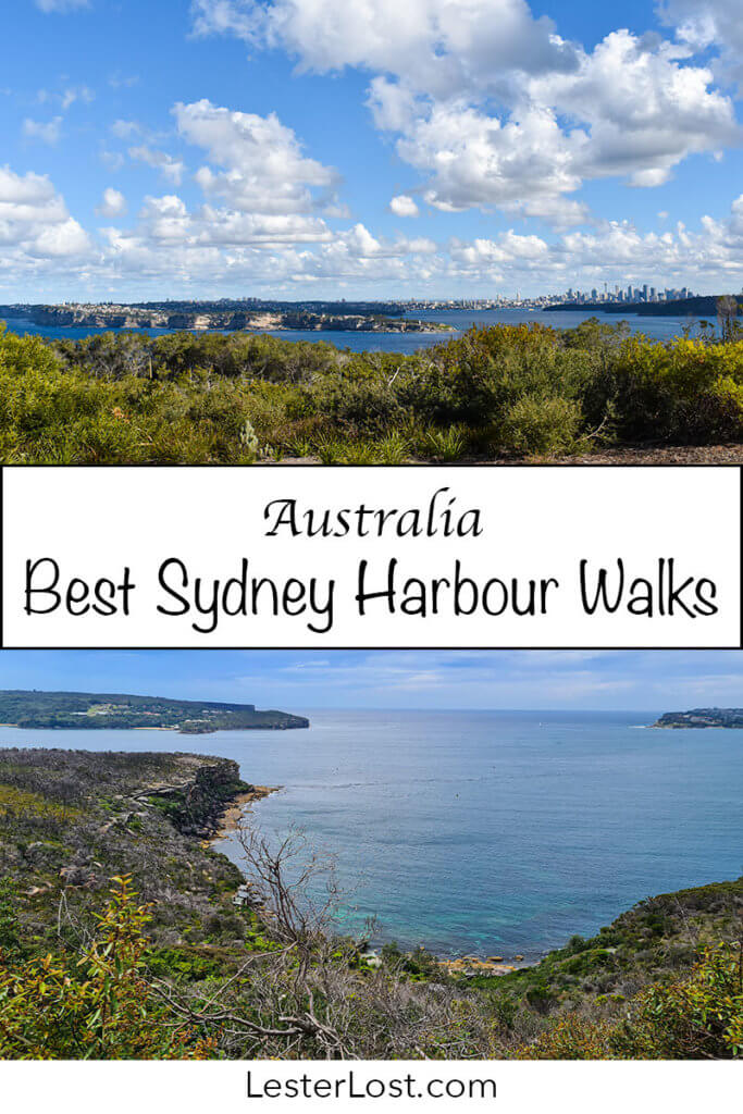Take a walk around Sydney Harbour