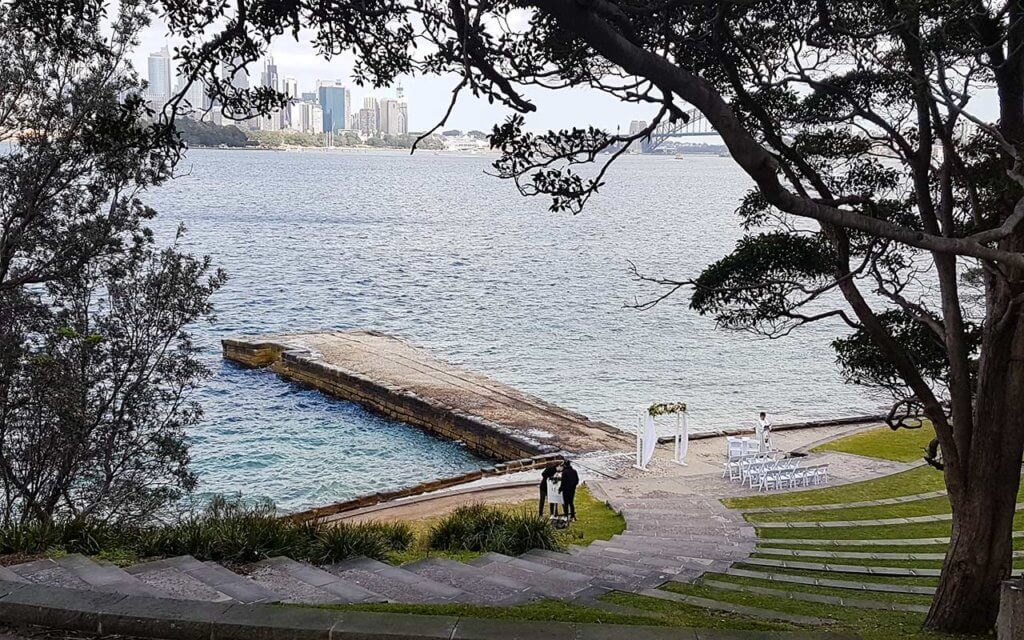 There are some great spots on the Taronga Zoo to Balmoral Beach Walk