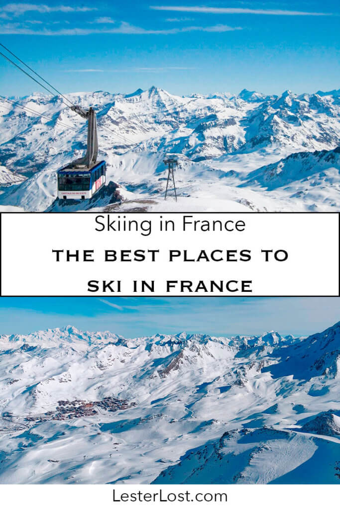 There are so many great places to ski in France, it's a tough choice