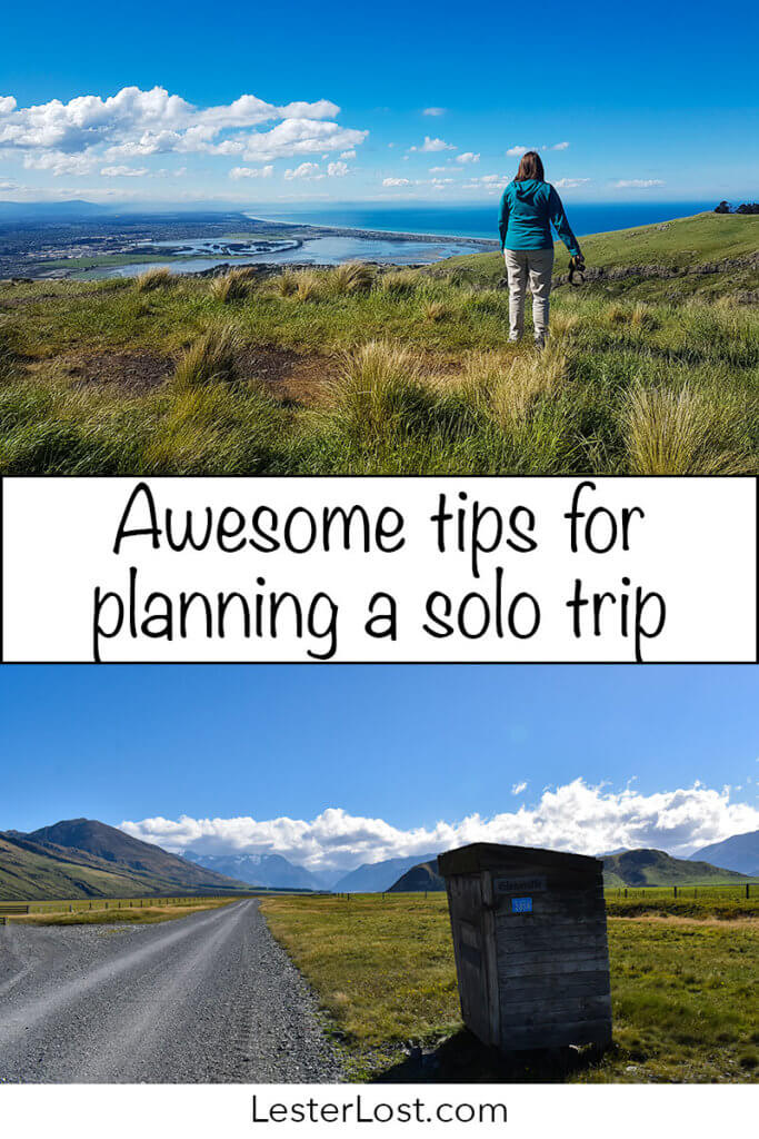 My best tips for planning a solo trip will give you the confidence to explore on your own