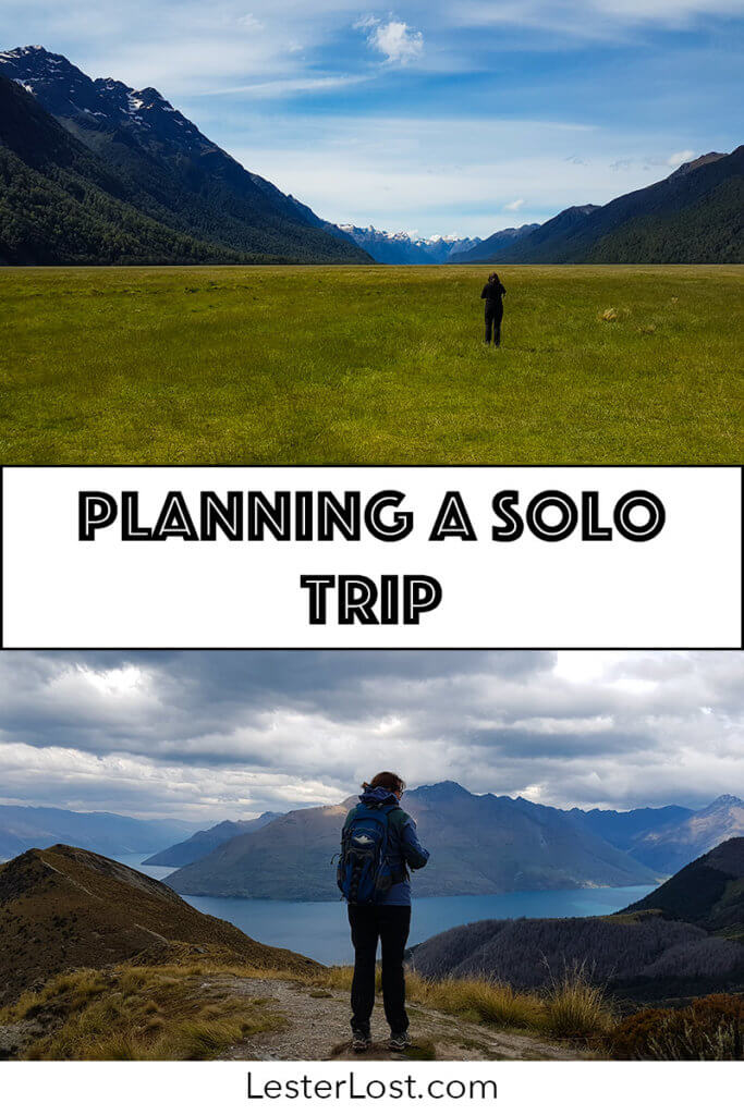 These tips for planning a solo trips will help you decide where to go