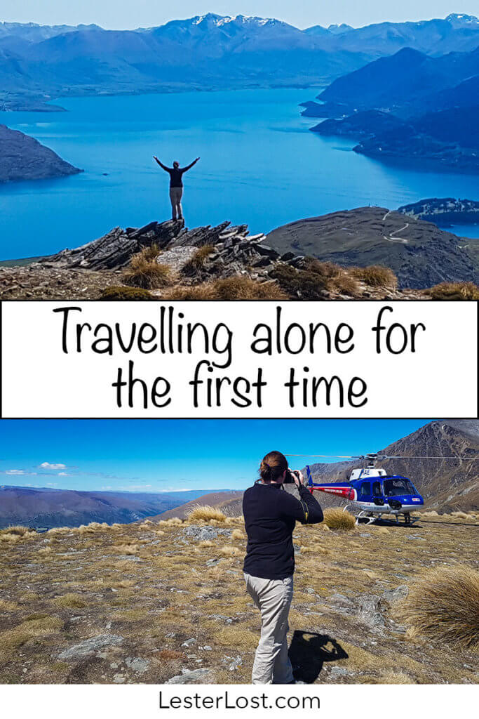 Travelling alone for the first time is a great experience