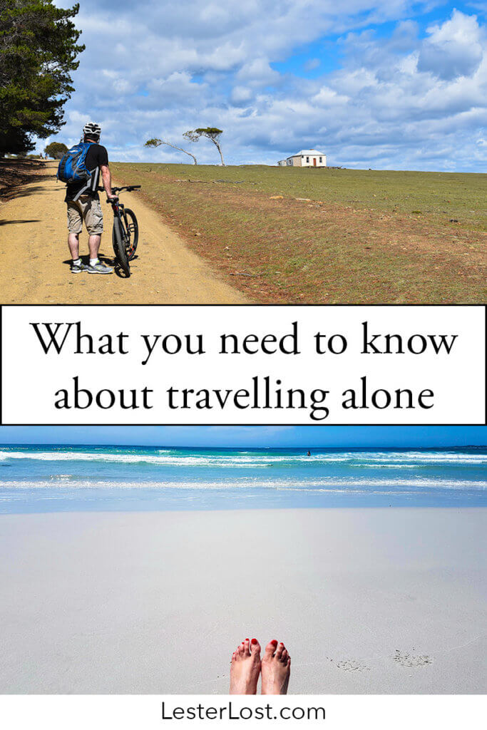 Things you need to know about travelling alone for the first time