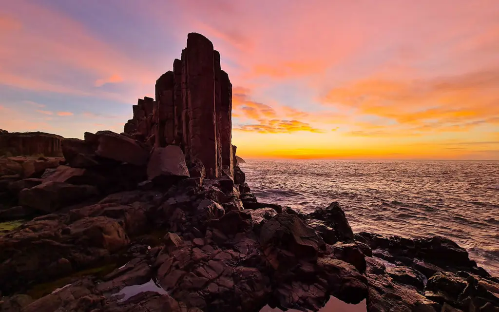 Bombo Quarry is on the list of the best things to do in Kiama
