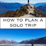 how to plan a solo trip
