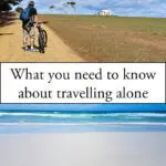 Travelling alone for the first time in Tasmania