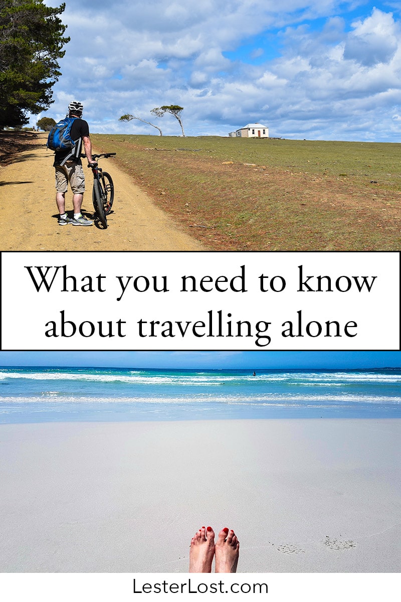 travelling tasmania alone