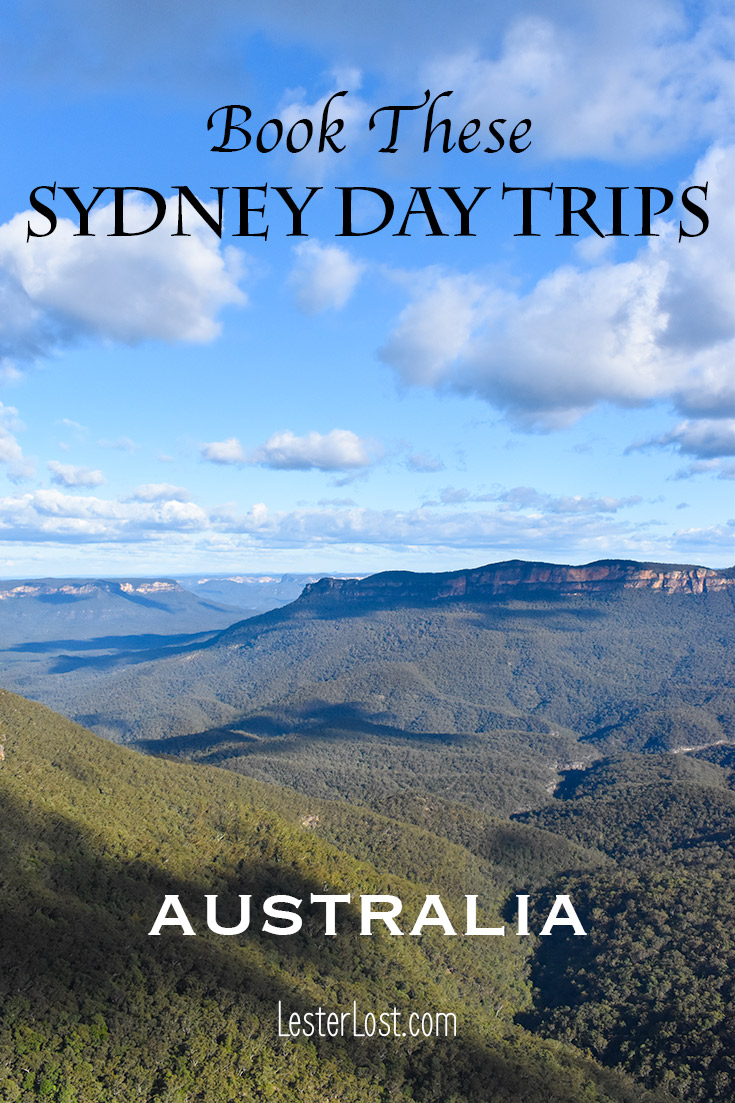 day trips from sydney australia